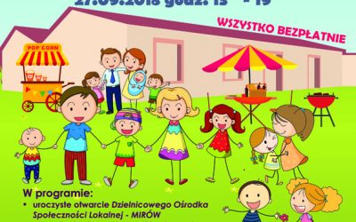 PIKNIK i otwarcie DOSL – MIRÓW