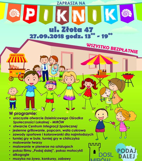 PIKNIK i otwarcie DOSL – MIRÓW