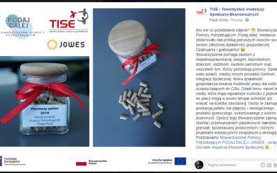 Dziękujemy za pomoc TISE