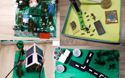 EKO-WYNALAZCY – wędrówka makiet