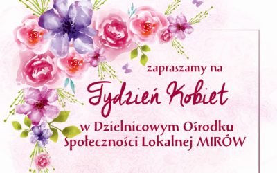 Tydzień Kobiet w DOSL Mirów