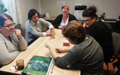 Zajęcia reintegracyjne – galeria zdjęć