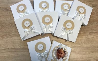 Zaproszenia komunijne