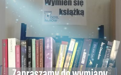 Inauguracja akcji „Wymień się książką”