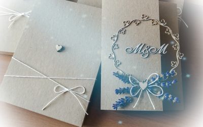 Dzieła Uczestników CIS – zaproszenia na ślub