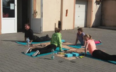 Zajęcia sportowo-rekreacyjne w DOSL Mirów