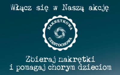 Zbiórka nakrętek nadal trwa