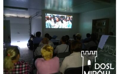 Spotkanie z filmem w DOSL Mirów…