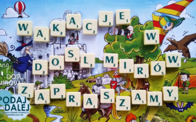 Harmonogram DOSL wakacje – lipiec