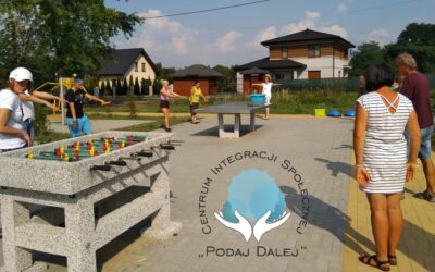 Z życia CIS – sport w plenerze