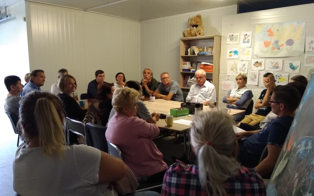 Zawiązanie grupy wsparcia CIS