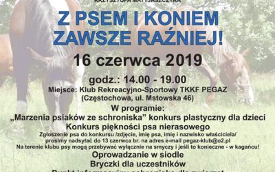 Z psem i koniem zawsze raźniej