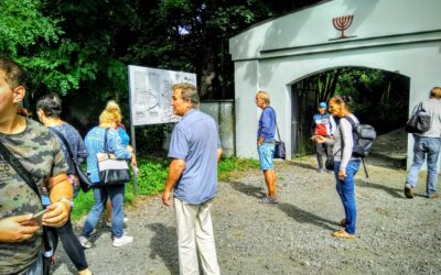 Cmentarz Żydowski wycieczka