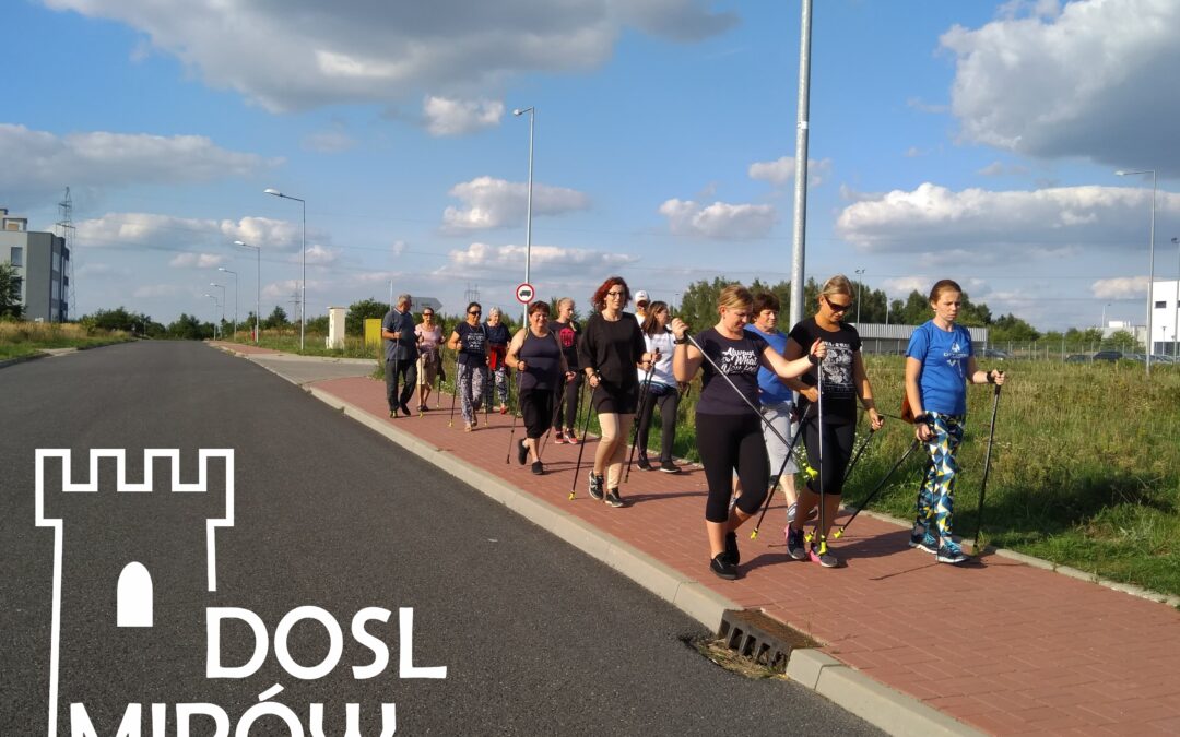 Nordic Walking – Ruszamy Mirów