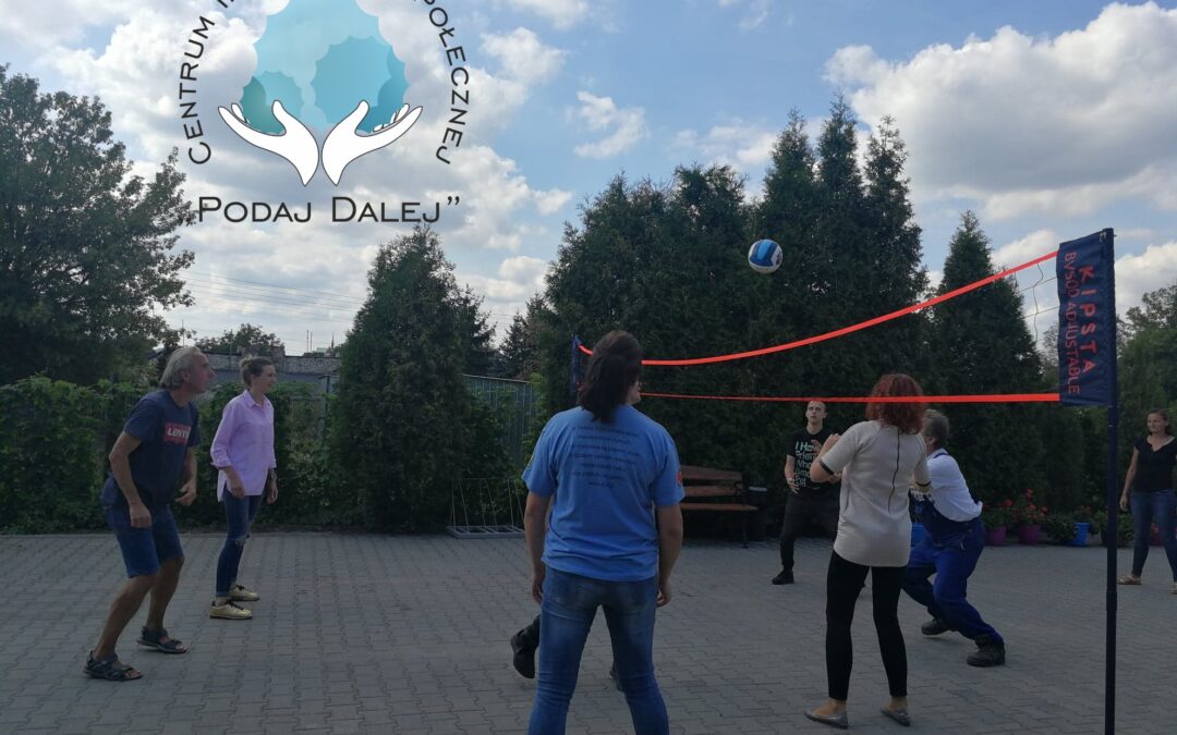 Siatkówka – zajęcia reintegracyjne