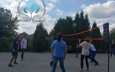 Siatkówka – zajęcia reintegracyjne