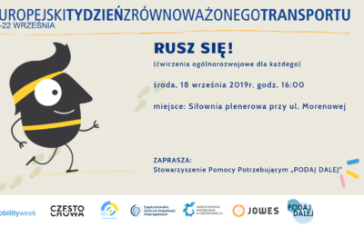 RUSZ SIĘ – ćwiczenia ogólnorozwojowe – ETZT
