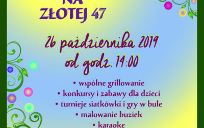 Jesienny Piknik na Złotej