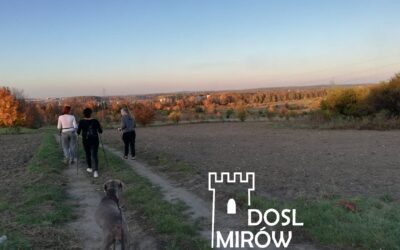 Ruszamy Mirów – Nordic walking 21.10.2019