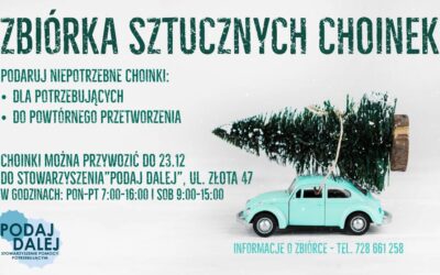 Zbiórka choinek