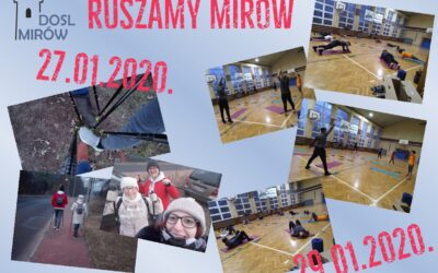 Ruszamy Mirów 27 i 29 stycznia 2020