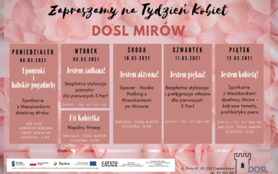 Tydzień Kobiet w DOSL Mirów