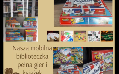 Mobilna biblioteka pełna gier i książek
