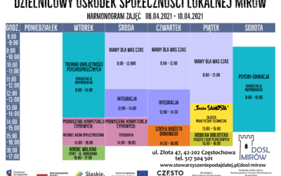 Harmonogram od 06.04.2021 r.