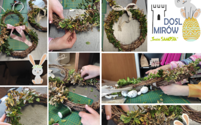 Zosia Samosia i świąteczne dekoracje